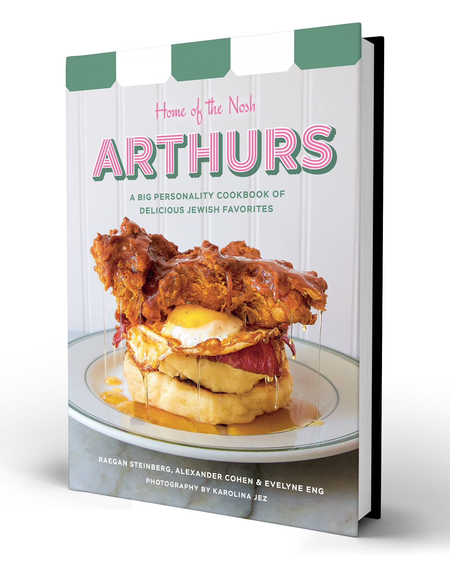 Book cover for Arthurs: Home of the Nosh