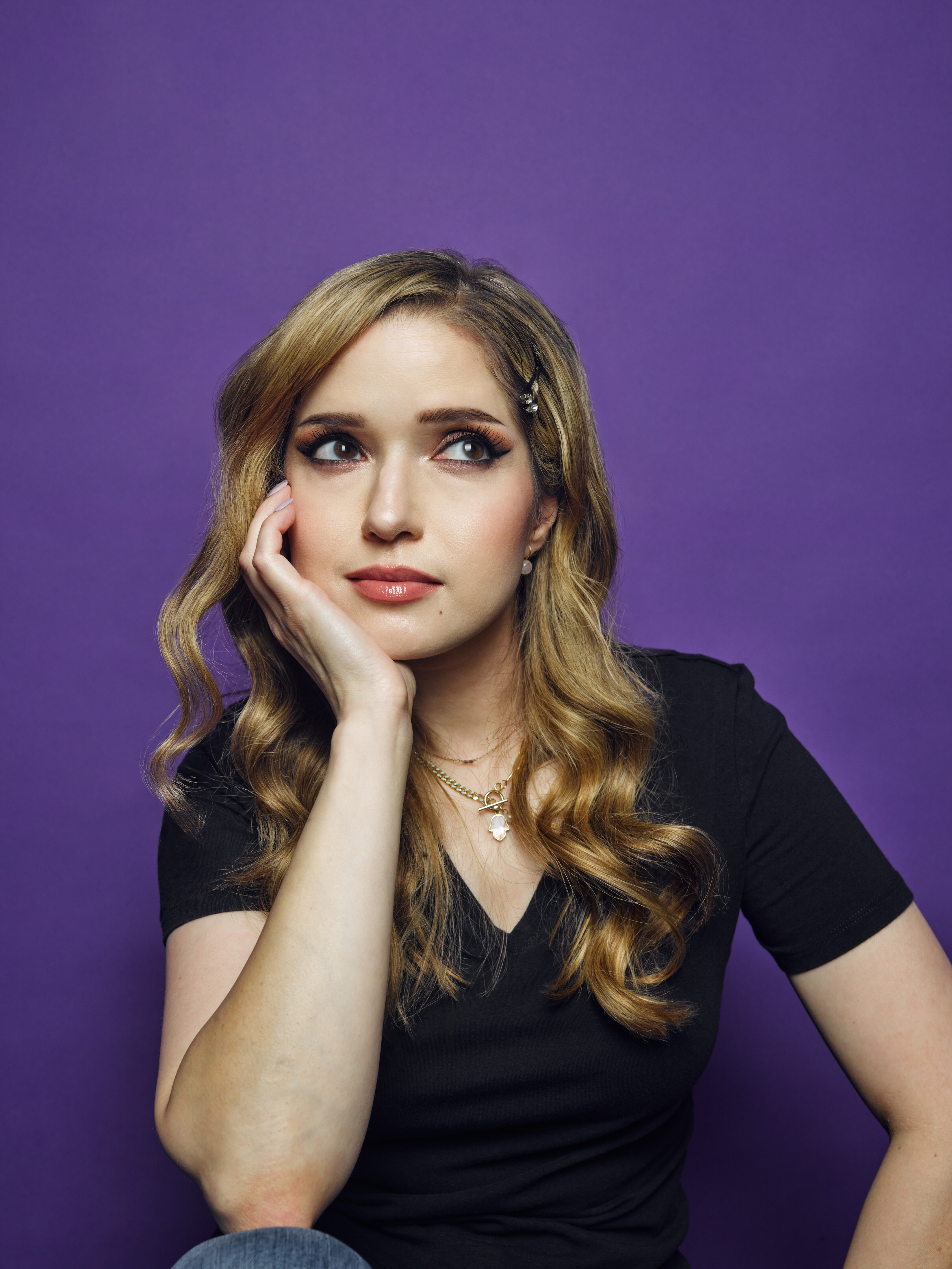 Portrait of Miriam Anzovin. (Photograph by Doug Levy)