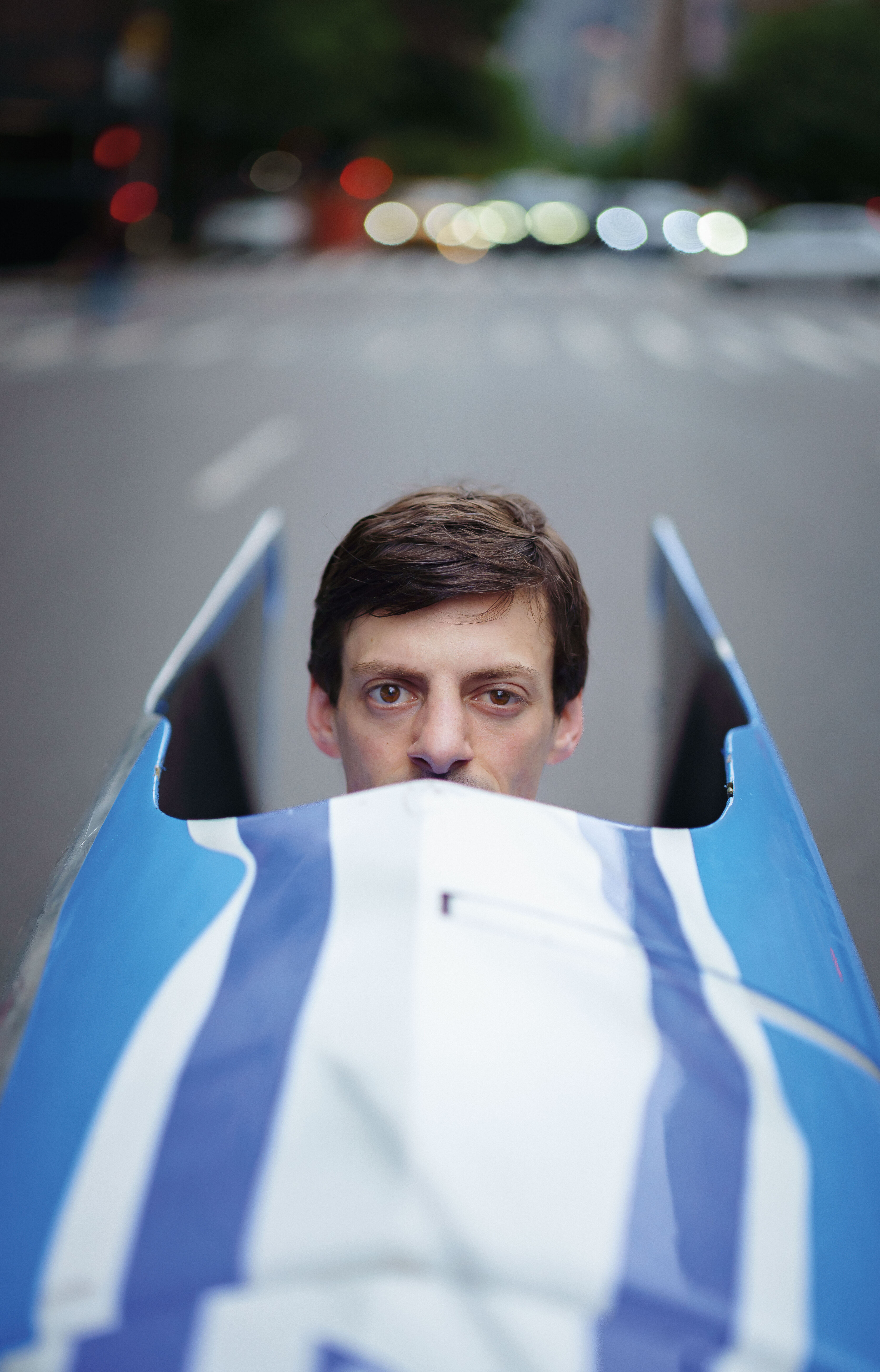 Photograph of Adam Edelman by David Zimand