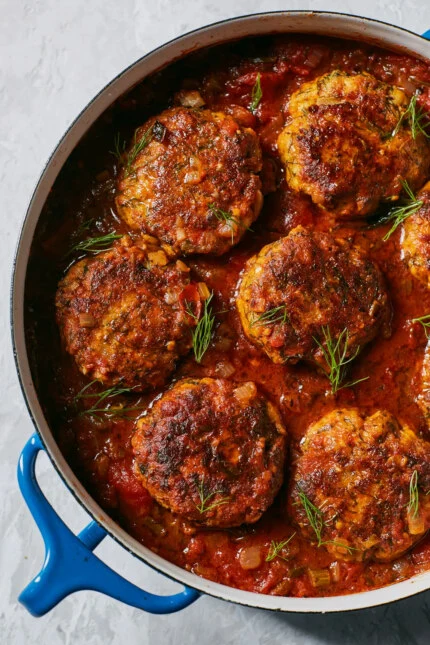 Gefilte fish a la veracruzana