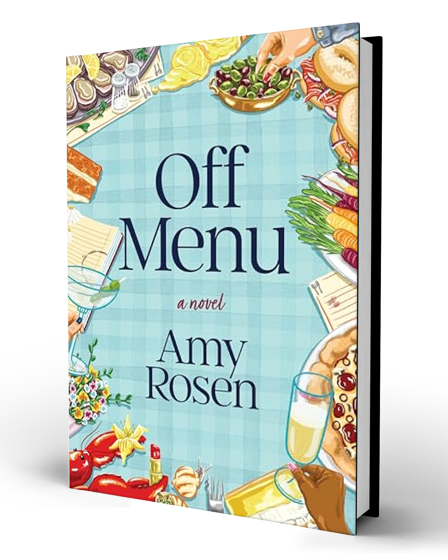 Foodie serves up a taste of chick-lit