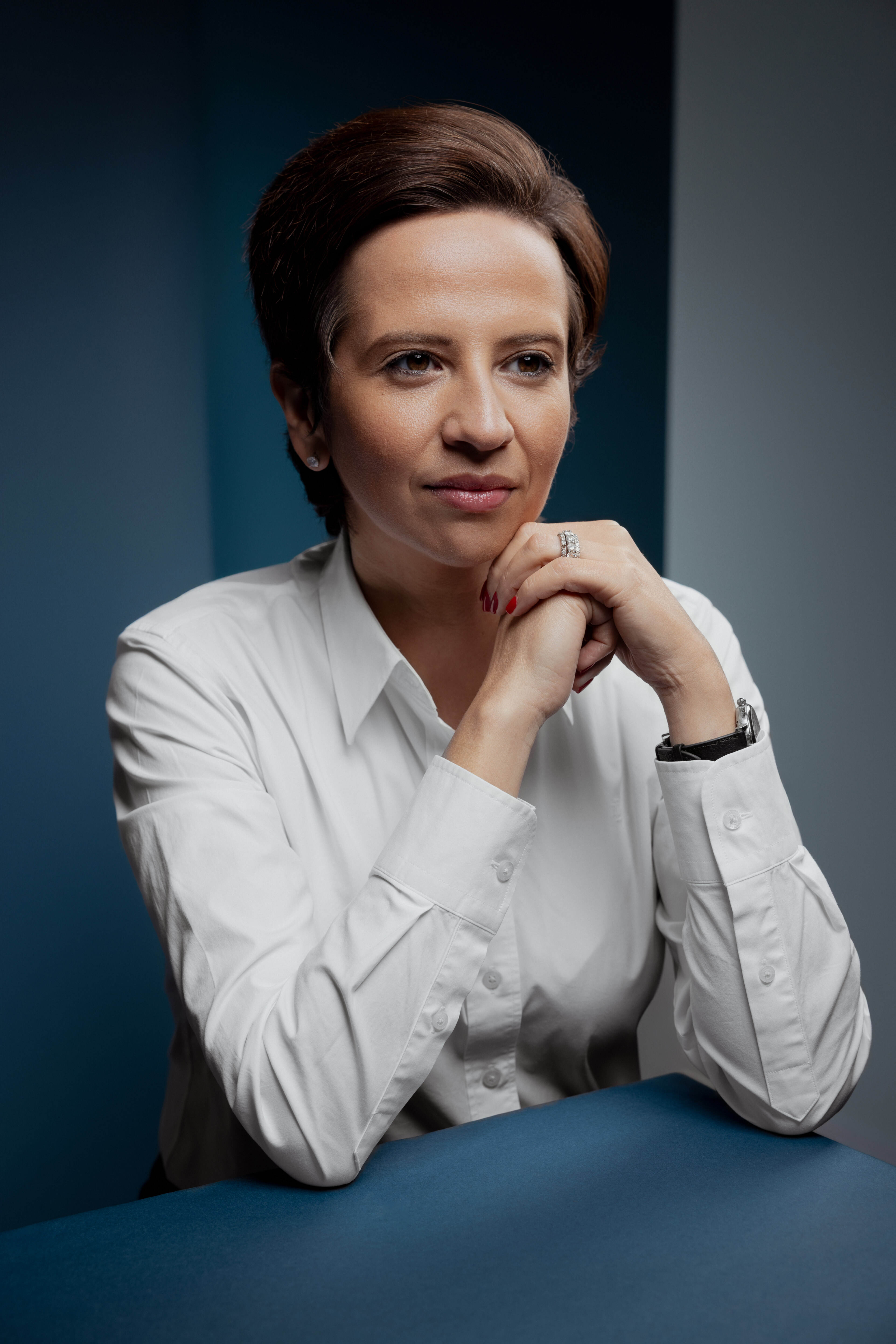 Photograph of Melissa Lantsman by Shlomi Almiga