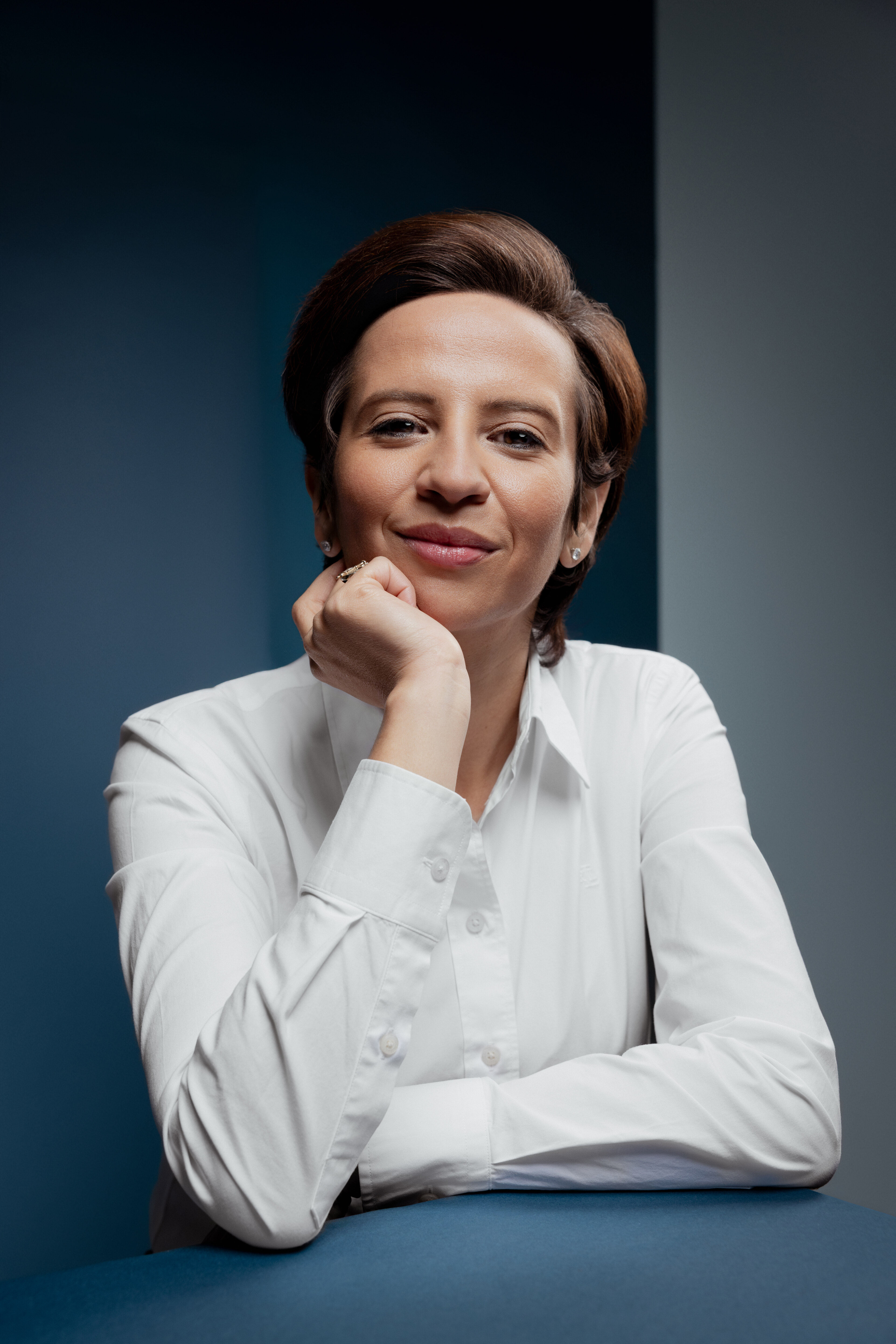 Photograph of Melissa Lantsman by Shlomi Almiga