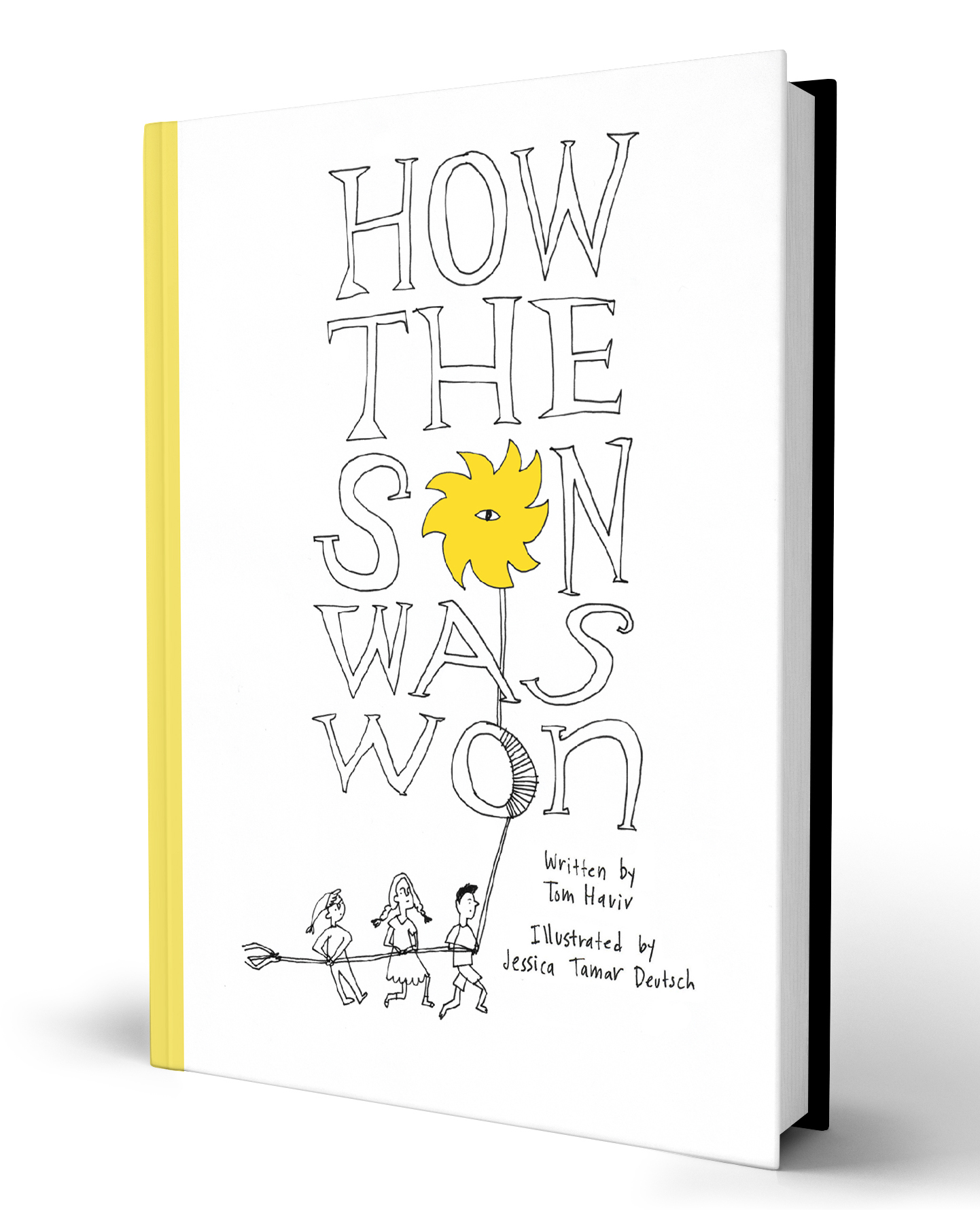 How the Sun Was Won by Tom Haviv and Jessica Tamar Deutsch